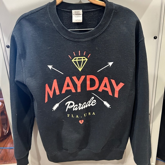 Mayday Parade Sweatshirt Pullover Crewneck - Picture 1 of 2